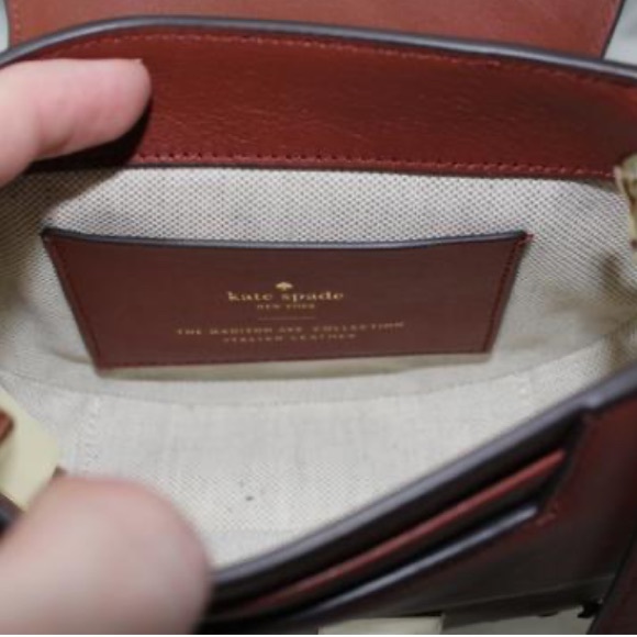 Kate Spade Madison Ave Alpine Dr Mackie Leather